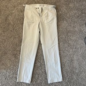 Men’s Mango Trousers khaki